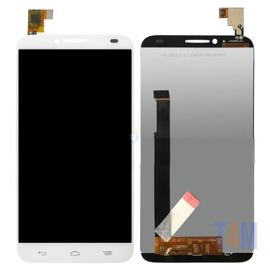 TOUCH+DISPLAY ALCATEL ONE TOUCH 6037 / 6037X  IDOL 2 5.0"BRANCO